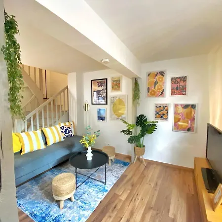 公寓 Dolce Design Duplex, 2 Bedrooms, Vieux-marche