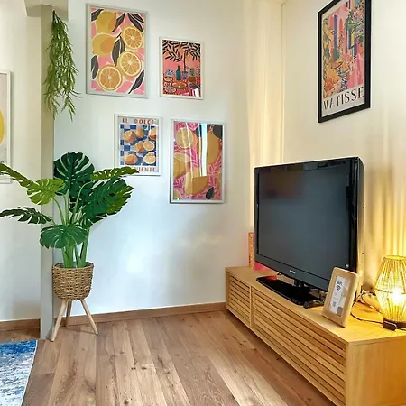 公寓 Dolce Design Duplex, 2 Bedrooms, Vieux-marche 鲁昂