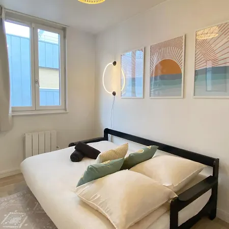 Dolce Design Duplex, 2 Bedrooms, Vieux-marche 公寓 鲁昂