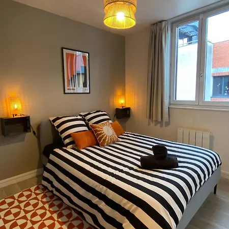 Dolce Design Duplex, 2 Bedrooms, Vieux-marche 公寓 鲁昂