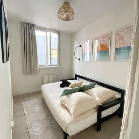 Dolce Design Duplex, 2 Bedrooms, Vieux-marche 公寓 鲁昂
