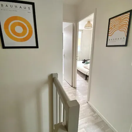 Dolce Design Duplex, 2 Bedrooms, Vieux-marche * 鲁昂