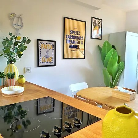 Dolce Design Duplex, 2 Bedrooms, Vieux-marche 鲁昂