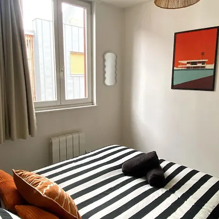 Dolce Design Duplex, 2 Bedrooms, Vieux-marche 鲁昂