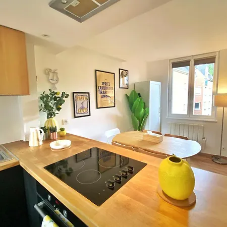 公寓 Dolce Design Duplex, 2 Bedrooms, Vieux-marche 鲁昂