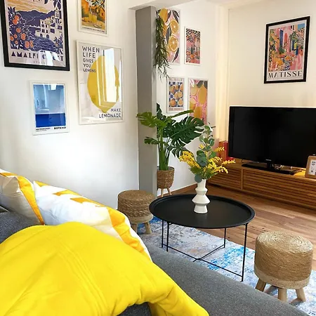 公寓 Dolce Design Duplex, 2 Bedrooms, Vieux-marche