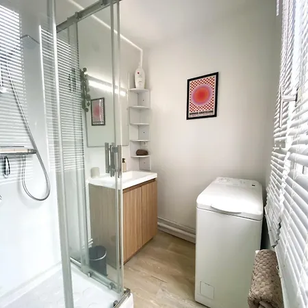 公寓 Dolce Design Duplex, 2 Bedrooms, Vieux-marche 鲁昂