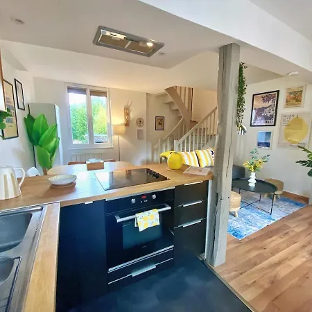 Dolce Design Duplex, 2 Bedrooms, Vieux-marche * 鲁昂