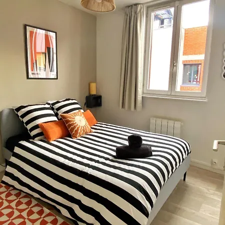 Dolce Design Duplex, 2 Bedrooms, Vieux-marche * 鲁昂