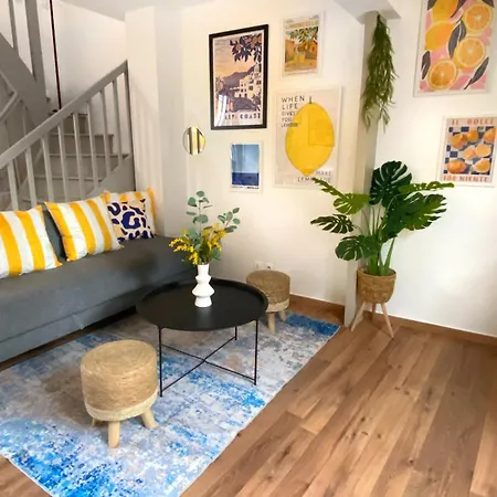 Dolce Design Duplex, 2 Bedrooms, Vieux-marche 鲁昂
