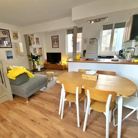 Dolce Design Duplex, 2 Bedrooms, Vieux-marche * 鲁昂