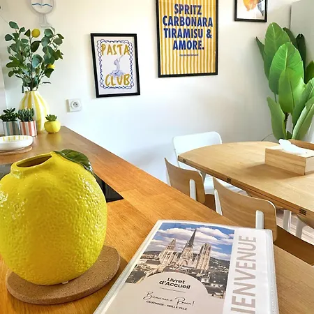 公寓 Dolce Design Duplex, 2 Bedrooms, Vieux-marche 鲁昂